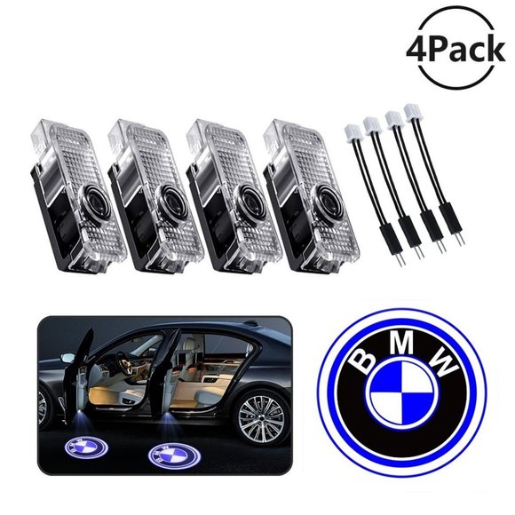 BMW Logo Ghost Shadow Light LED Laser Projectors